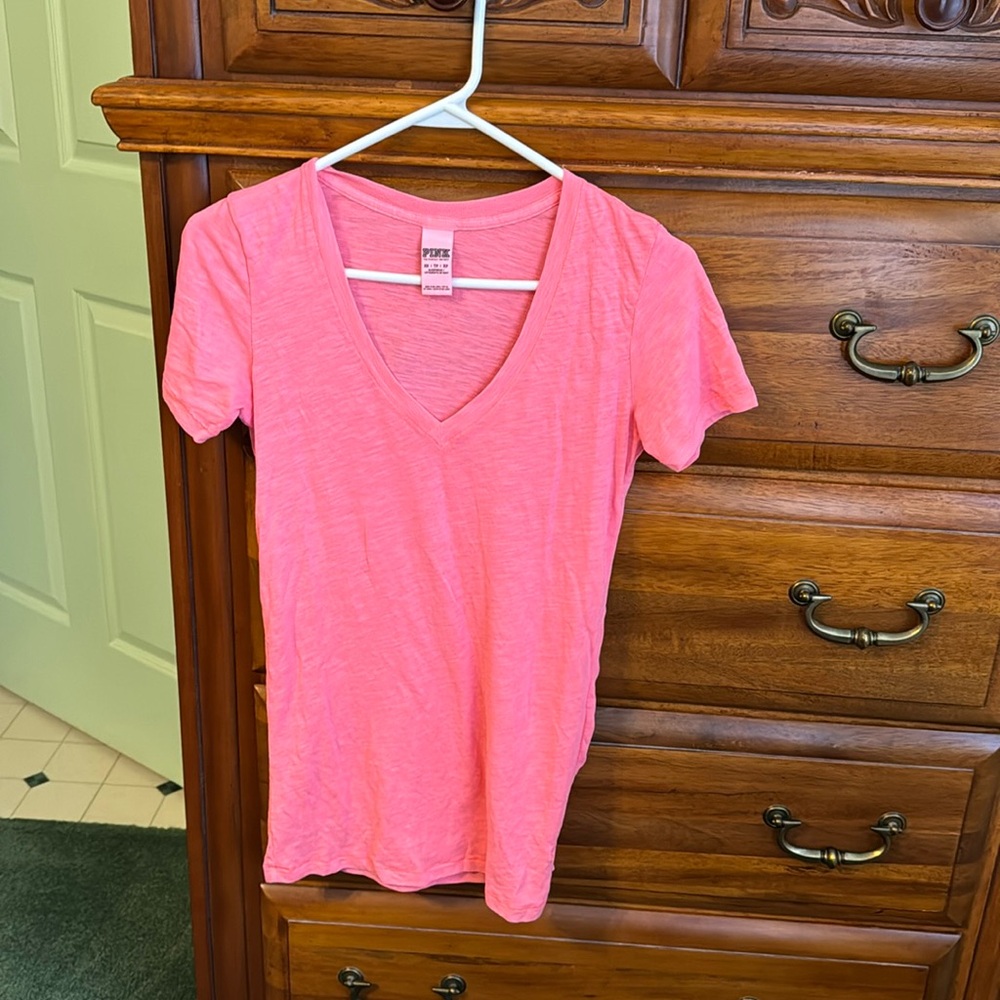 Victoria’s Secret tee! Lightly worn! Lightweight!